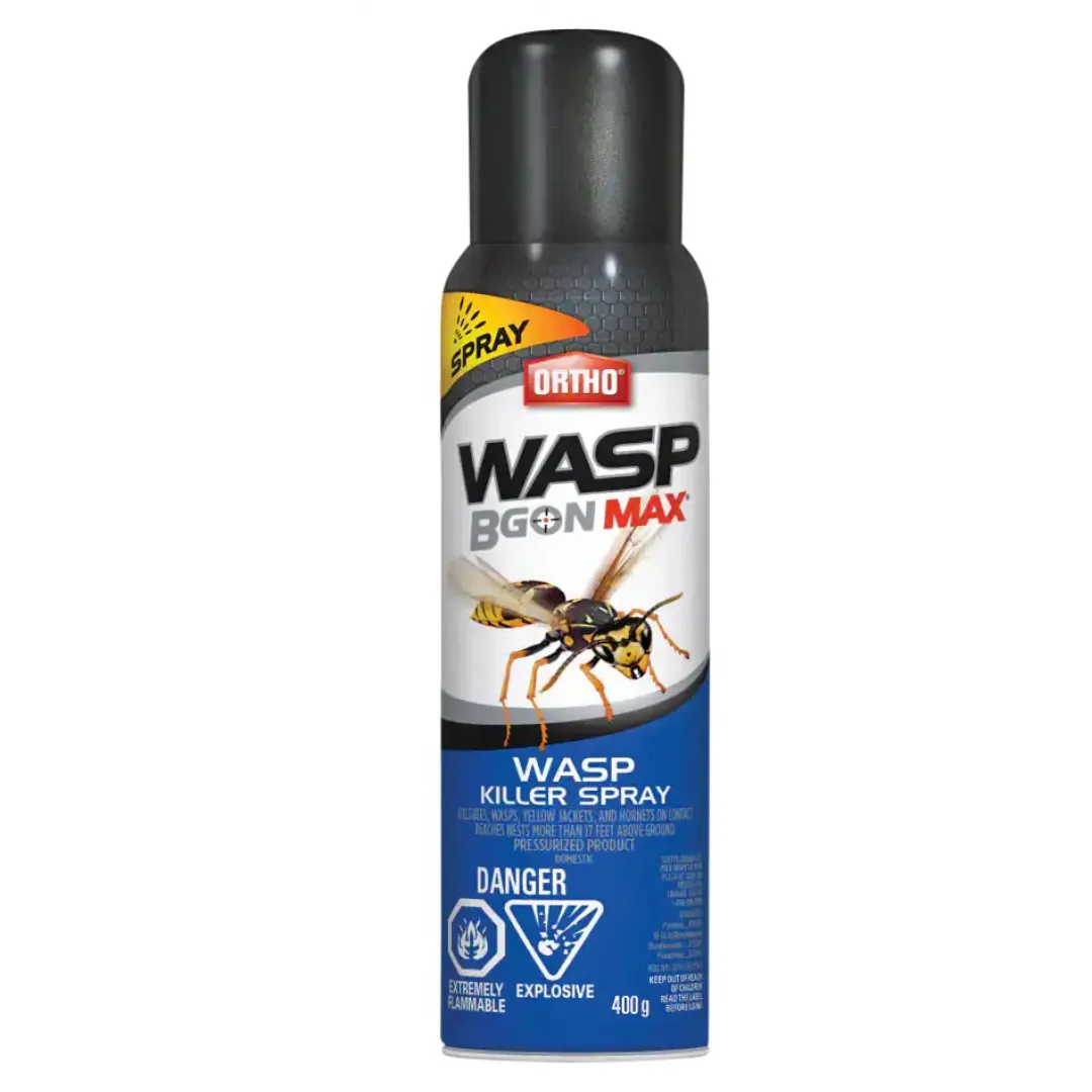 ORTHO ORTHO Wasp B Gon MAX Wasp Killer Spray ORTHO ORTHO Wasp B Gon MAX Wasp Killer Spray