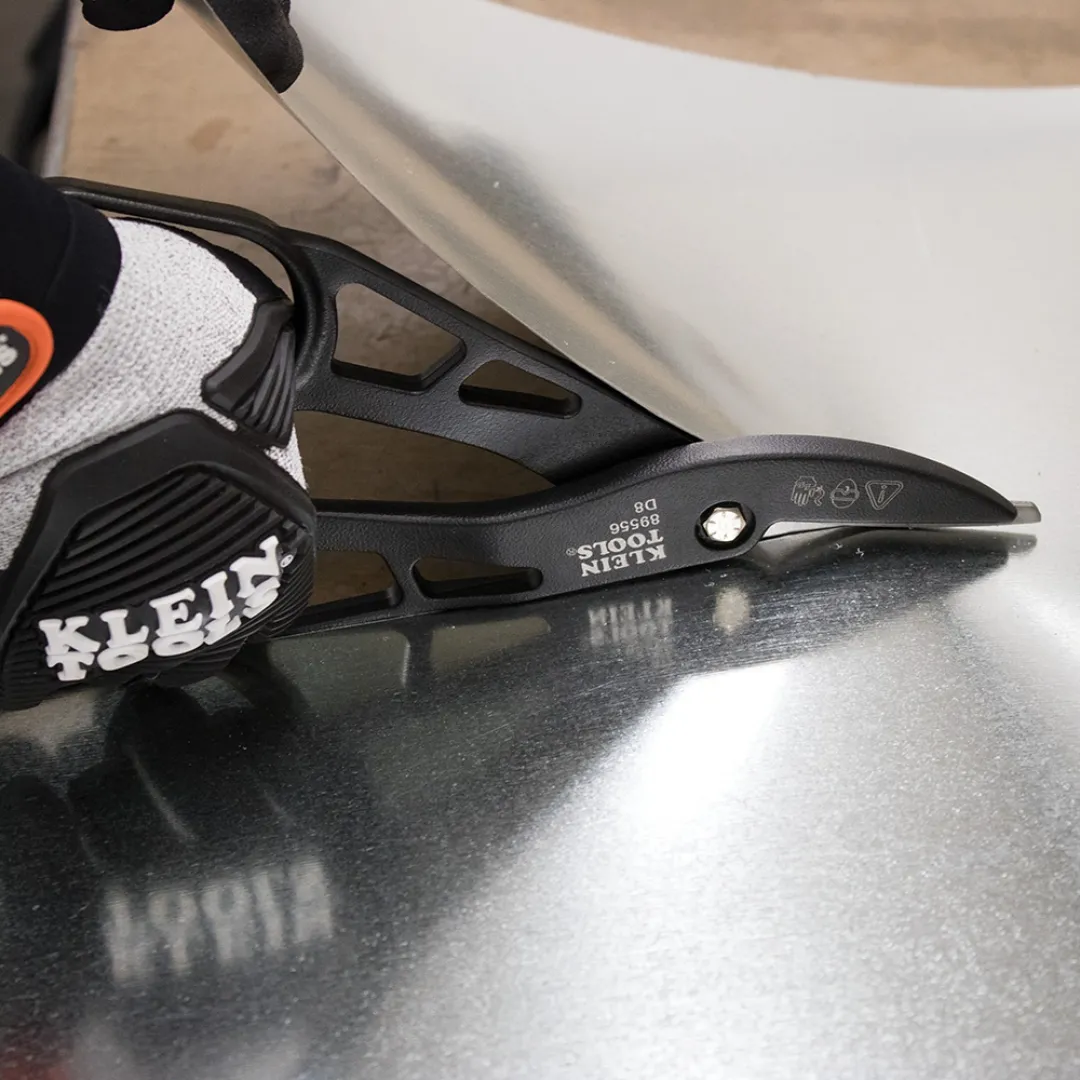 KLEIN TOOLS KLEIN TOOLS 12" Tin Snips KLEIN TOOLS KLEIN TOOLS 12" Tin Snips