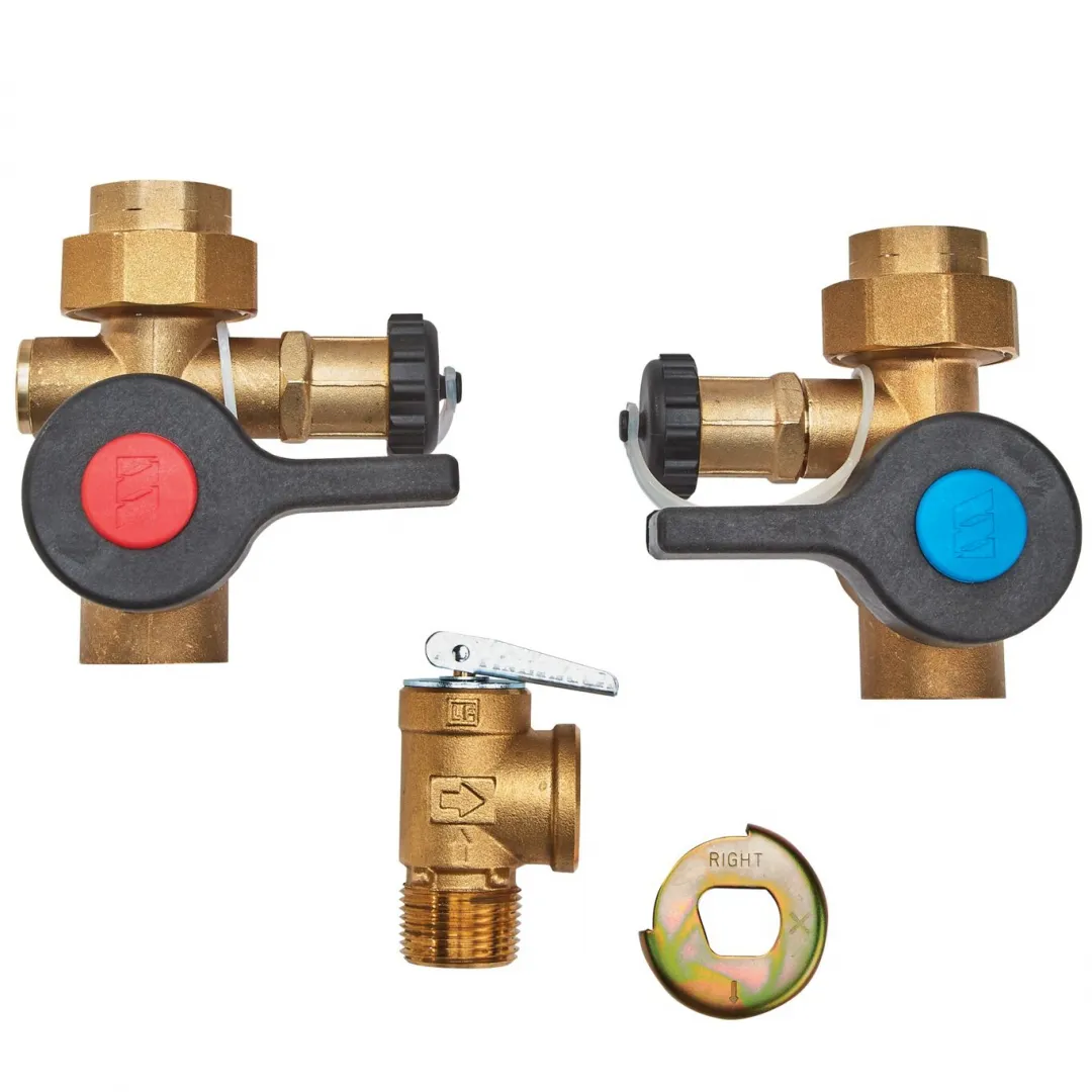 WATTS WATTS LFTWH-G2-FT-HC-RV Tankless Water Heater Service Valve Kit WATTS WATTS LFTWH-G2-FT-HC-RV Tankless Water Heater Service Valve Kit