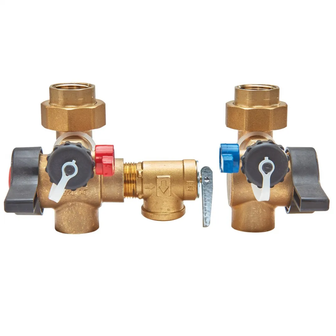 WATTS WATTS LFTWH-G2-FT-HC-RV Tankless Water Heater Service Valve Kit WATTS WATTS LFTWH-G2-FT-HC-RV Tankless Water Heater Service Valve Kit
