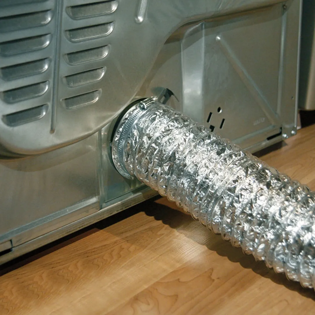 DUNDAS JAFINE DUNDAS JAFINE Proflex Aluminum Dryer Flex Duct DUNDAS JAFINE DUNDAS JAFINE Proflex Aluminum Dryer Flex Duct