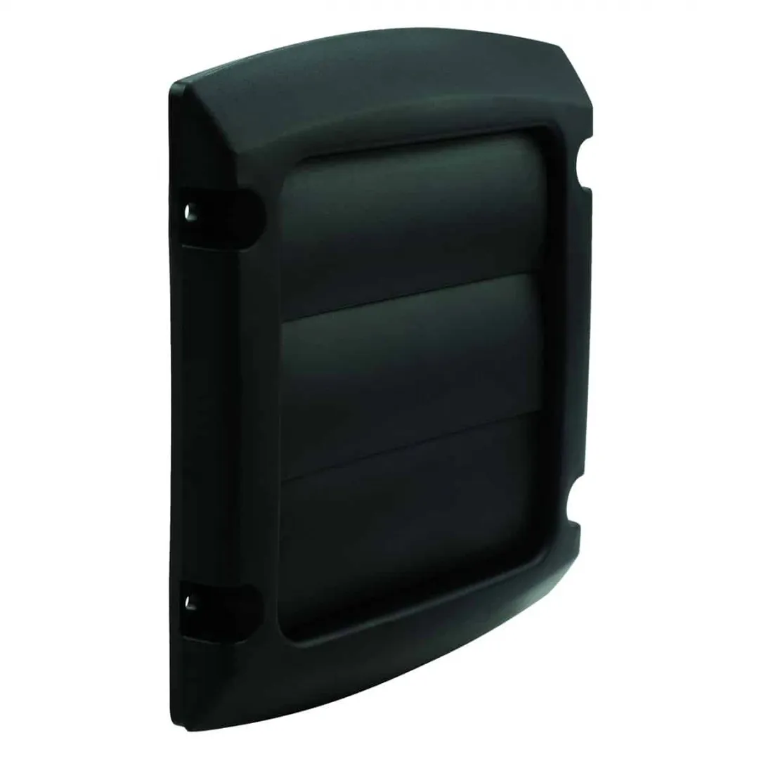 DUNDAS JAFINE DUNDAS JAFINE ProVent 8" Fixed Louvered Exhaust Cap DUNDAS JAFINE DUNDAS JAFINE ProVent 8" Fixed Louvered Exhaust Cap