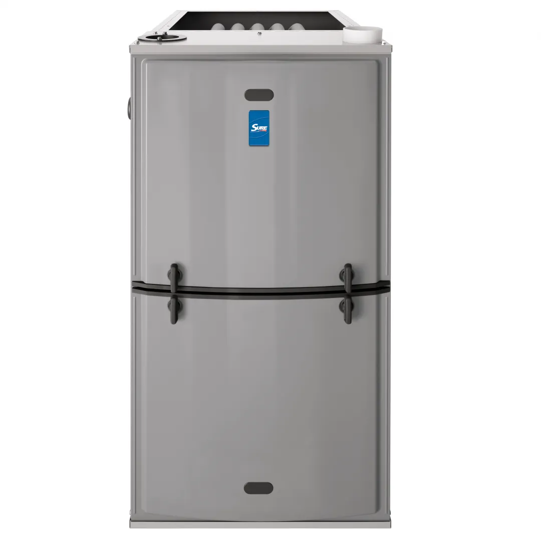 SURE COMFORT SURE COMFORT S96T 2-Stage 96% AFUE Multi Position Furnaces With CT ECM Motor