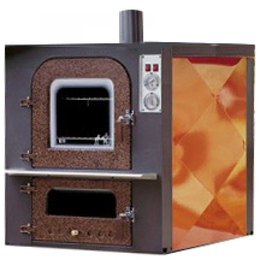 TRANQUILLI FORNI TRANQUILLI FORNI Saturno Series Indoor Wood Oven With Base Storage