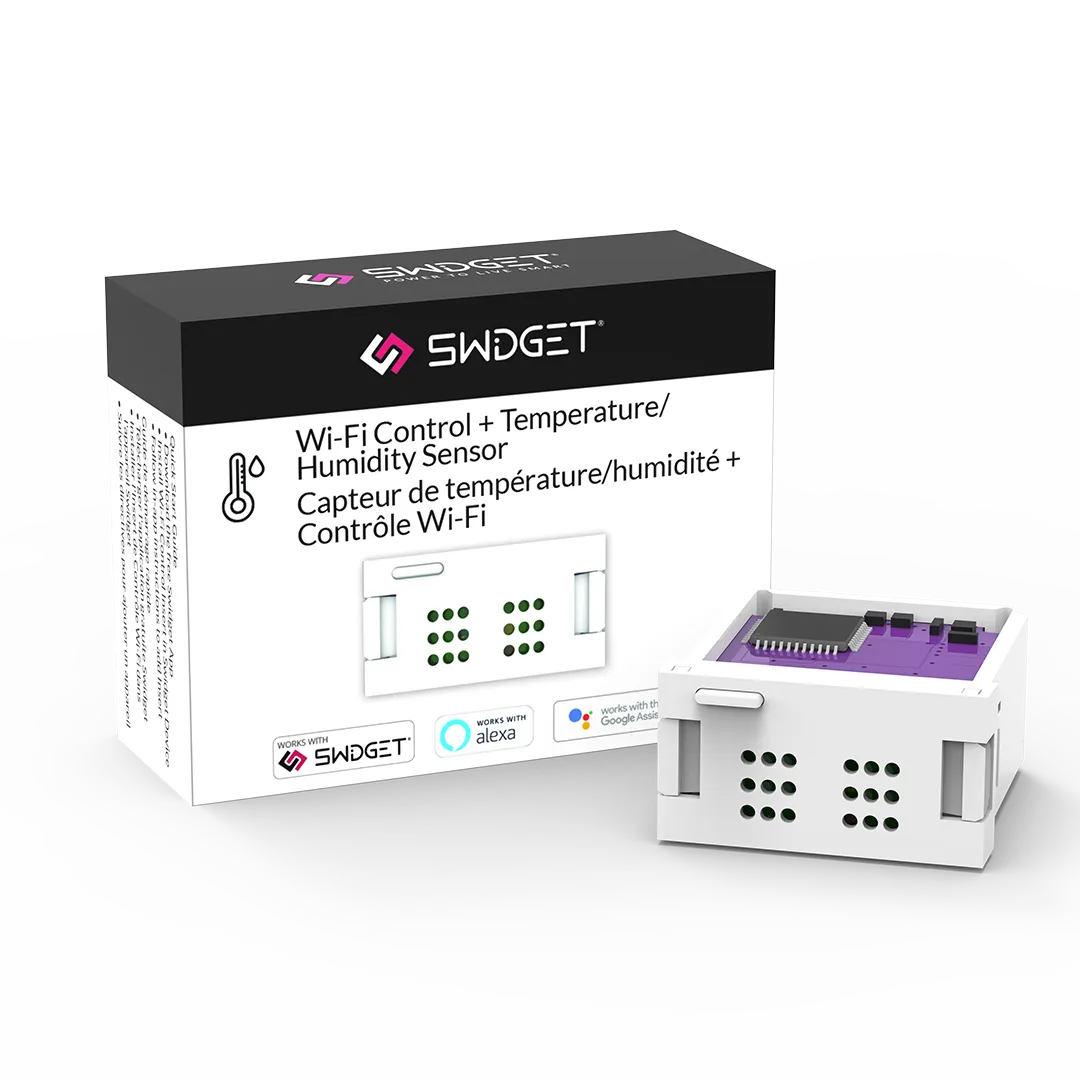 PANASONIC Swidget Wi-Fi Temperature Humidity Control Insert For Panasonic ERV or Fans PANASONIC Swidget Wi-Fi Temperature Humidity Control Insert For Panasonic ERV or Fans