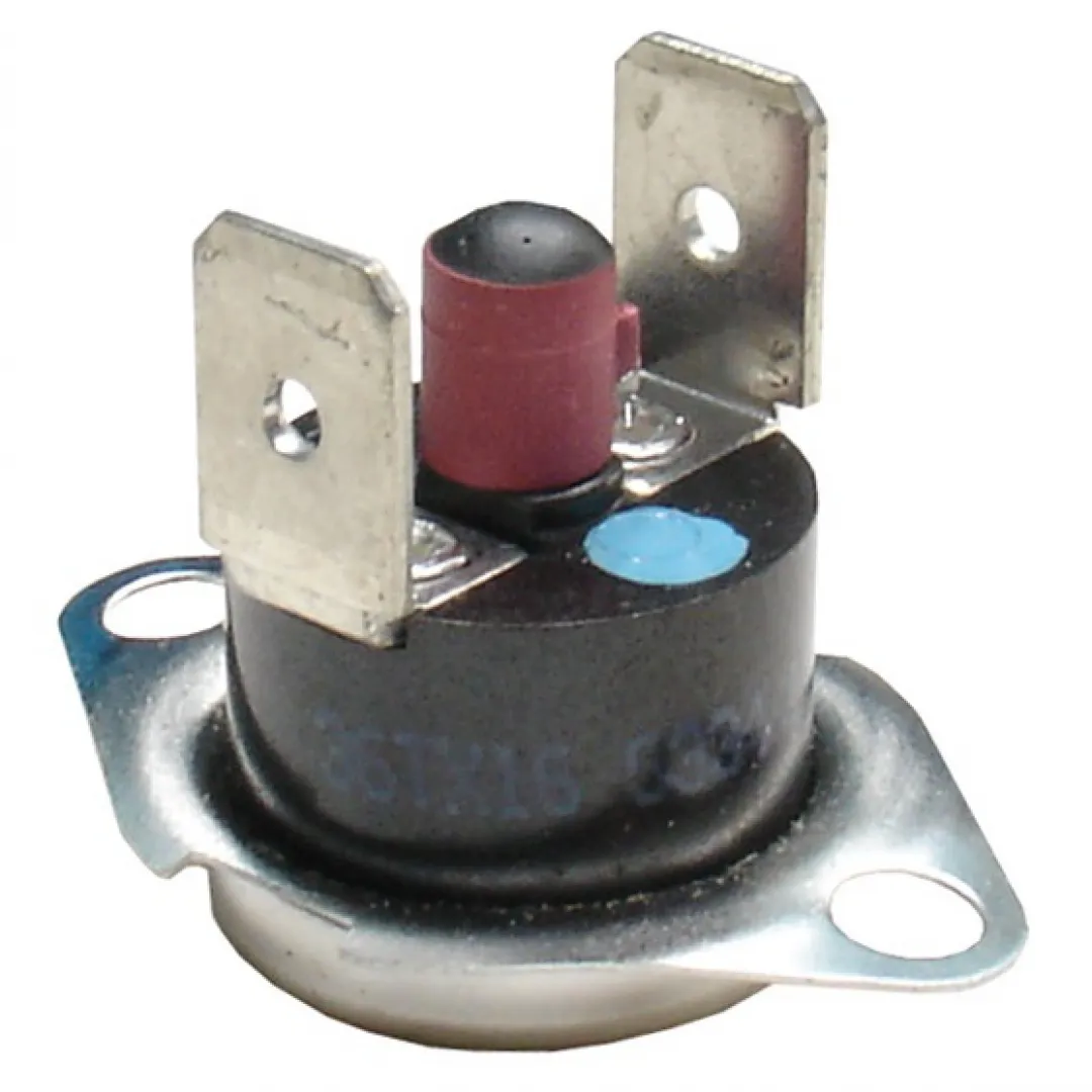 SURE COMFORT SURE COMFORT Temperature Limit Switch With Flanged Airstream - SPST SURE COMFORT SURE COMFORT Temperature Limit Switch With Flanged Airstream - SPST