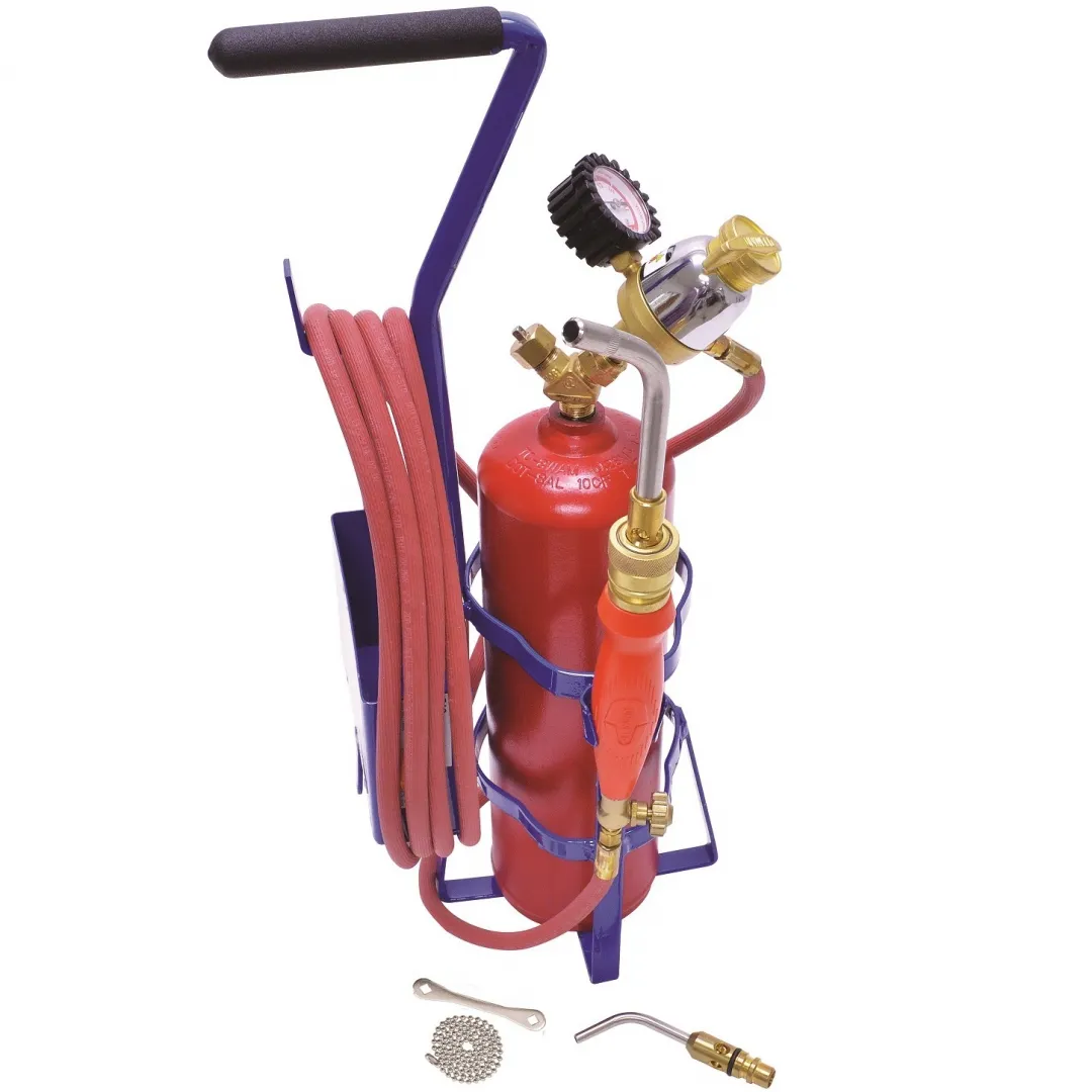UNIWELD UNIWELD Twister Air Acetylene Quick Connect Kit - B Tank UNIWELD UNIWELD Twister Air Acetylene Quick Connect Kit - B Tank